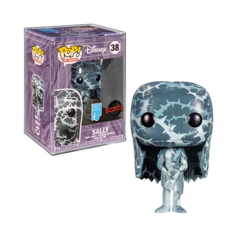 FUNKO! POP - ARTIST EXCLUSIVE THE NIGHT BEFORE CHRISTMAS - SALLY (INVERTED COLORS) (57486) ONE SIZE BLACK