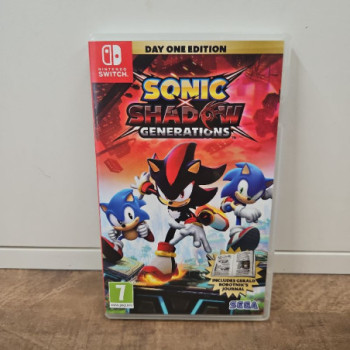 SONIC X SHADOW GENERATIONS - SWITCH