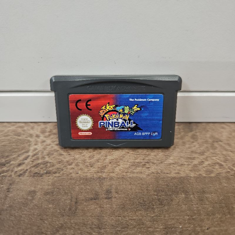 POKEMON PINBALL RUBY AND SAPPHIRE GAMEBOY ADVANCE