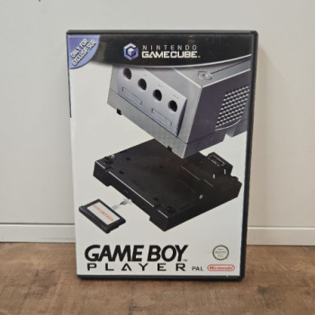 NINTENDO GAMECUBE GAME BOY PLAYER START UP DISC PAL