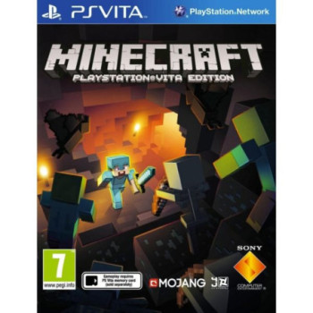 MINECRAFT PLAYSTATION VITA EDITION