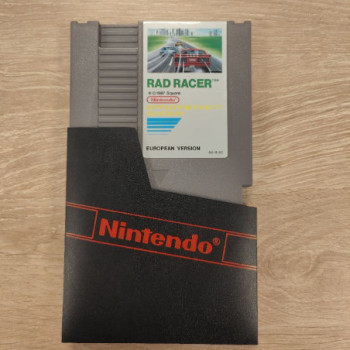 RAD RACER NES