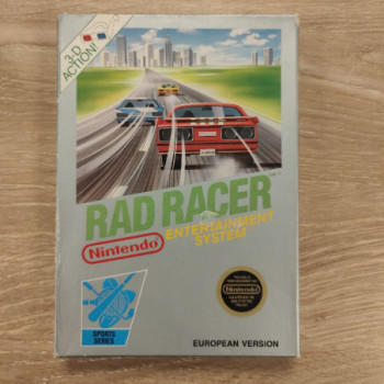 RAD RACER NES