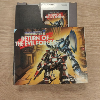 PROBOTECTOR II: RETURN OF THE EVIL FORCES NES