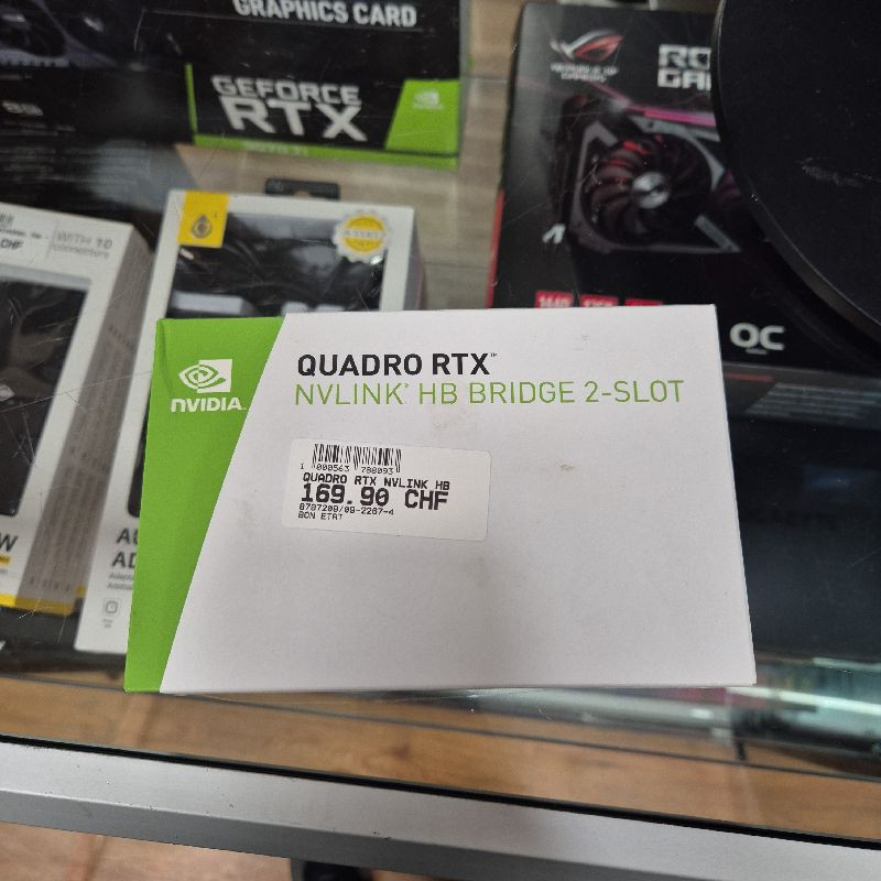 QUADRO RTX NVLINK HB BRIDGE 2-SLOT