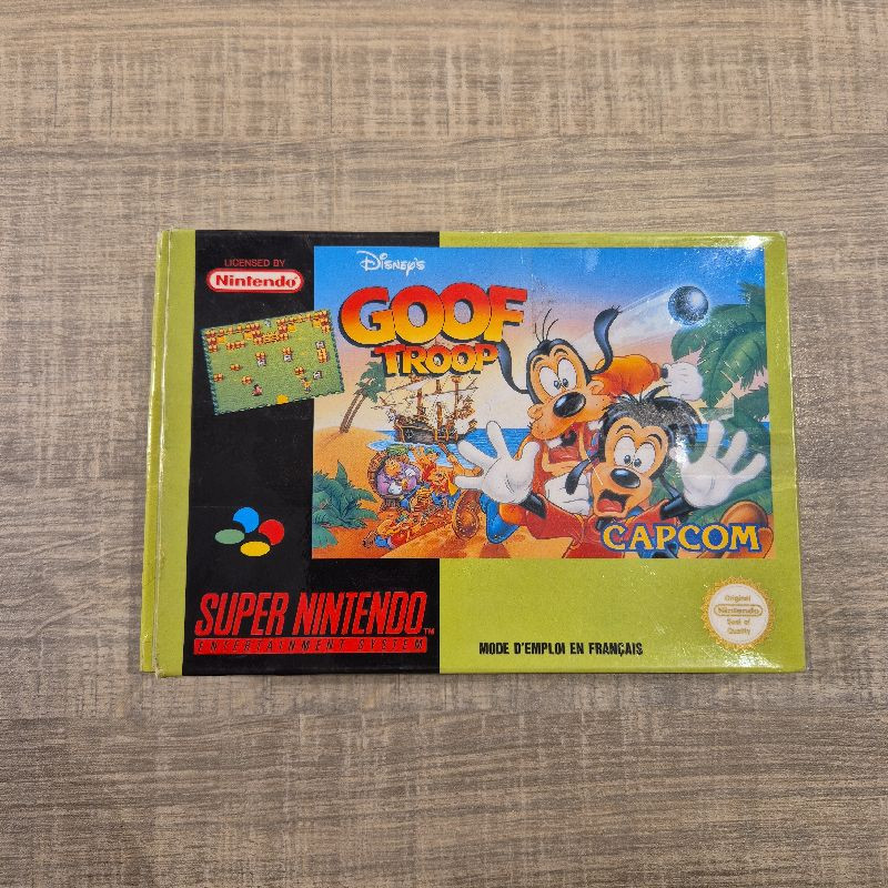 GOOF TROOP SUPER NES + BOITE