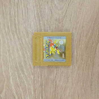 POKEMON VERSION OR - GB (VERSION ALLEMANDE)