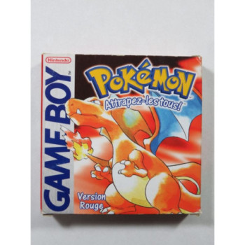 POKEMON VERSION ROUGE (VERSION ALLEMANDE) - GAMEBOY - SANS BOITE