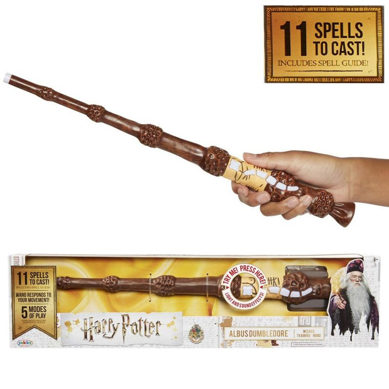 WIZARD TRAINING WAND DUMBLEDORE