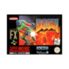 DOOM - SUPER NINTENDO - BOITE SANS NOTICE