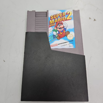 SUPER MARIO 2 NES CARTOUCHE SEULE