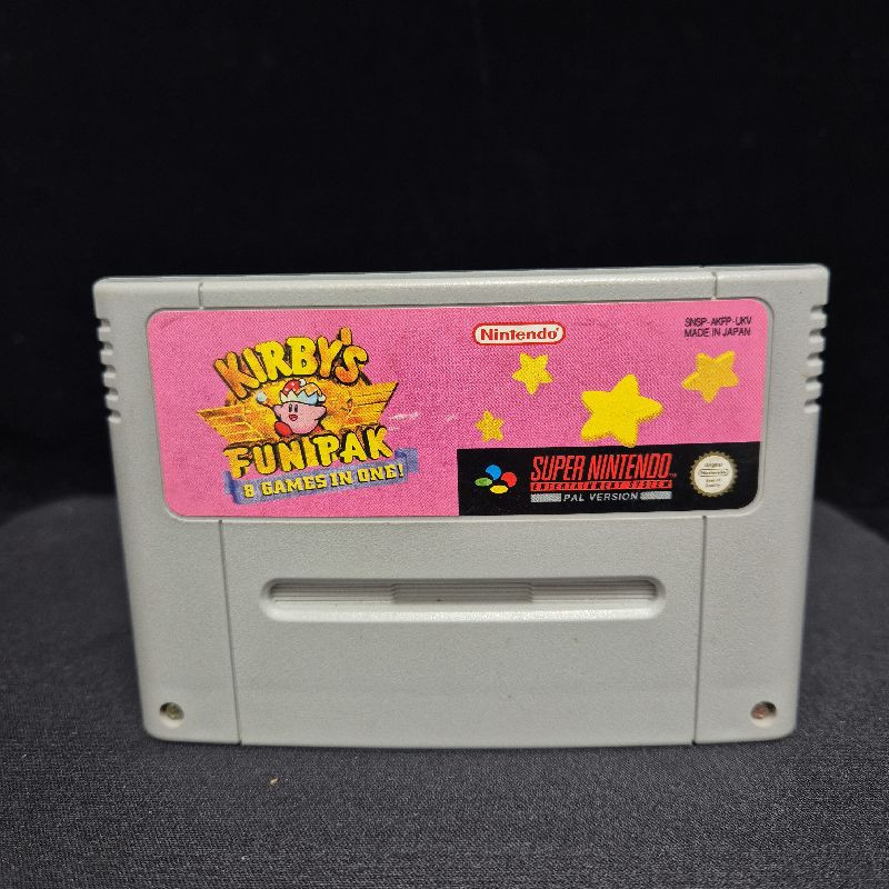 KIRBY S FUN PAK SUPER NES CARTOUCHE SEULE