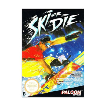 SKI OR DIE - NINTENDO NES + BOITE