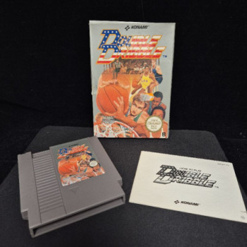 DOUBLE DRIBBLE - NES COMPLET