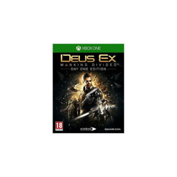 DEUS EX - MANKIND DIVIDED - DAY ONE EDITION - XBOX ONE