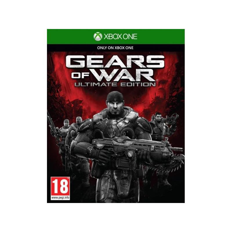 GEARS OF WAR ULTIMATE EDITION - XBOX ONE