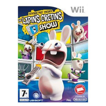 RAYMAN PROD LES LAPINS CRETINS SHOW - WII