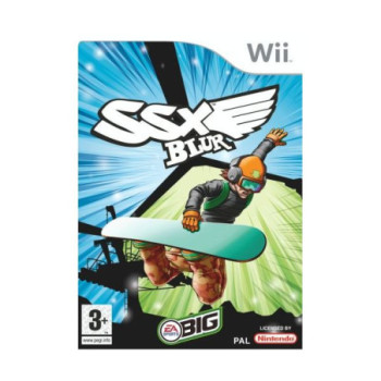 SSX BLUR - WII