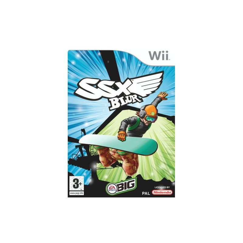 SSX BLUR - WII