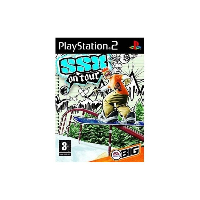 SSX ON TOUR - PS2