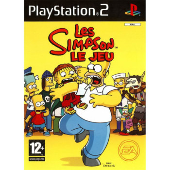 LES SIMPSONS : LE JEU - PS2