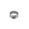 BAGUE GUCCI ENTRELACE ARGENT 925