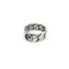 BAGUE GUCCI ENTRELACE ARGENT 925