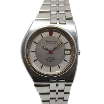 OMEGA CONSTELLATION ELECTRONIC F300HZ D SHAPE 198.0004