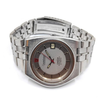 OMEGA CONSTELLATION ELECTRONIC F300HZ D SHAPE 198.0004