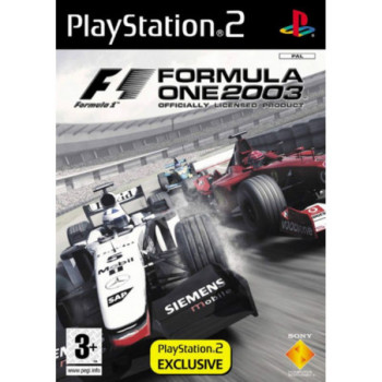 F1 FORMULA ONE 2003 - PS2