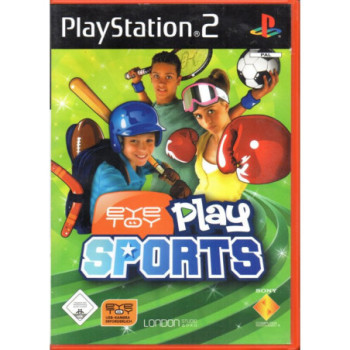 EYE TOY PLAY SPORTS - PS2