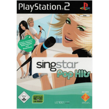 SINGSTAR POP HITS - PS2