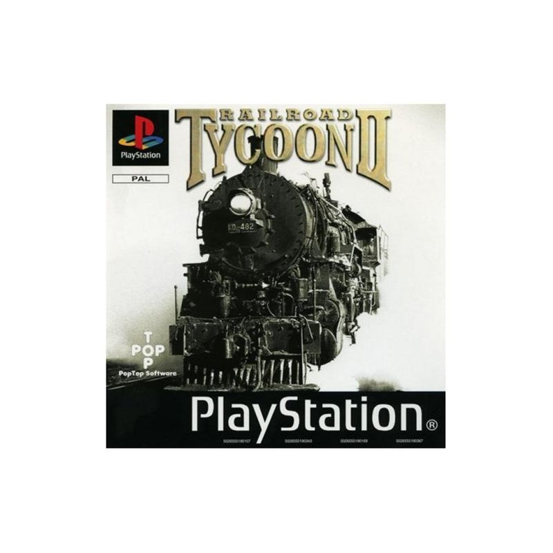 RAILROAD TYCOON 2 PS1