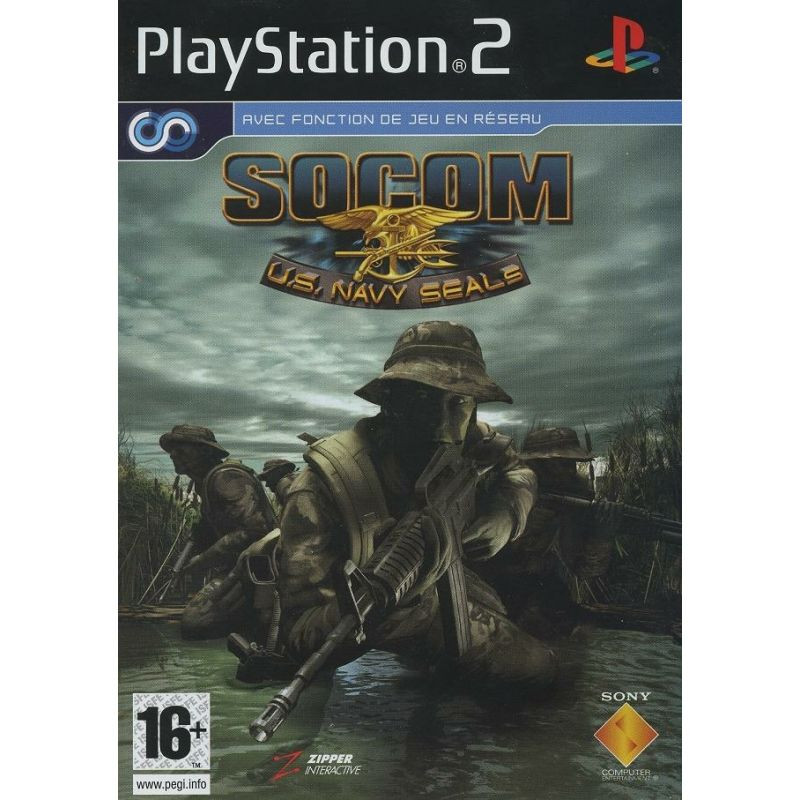 SOCOM US NAVY SEALS - PS2