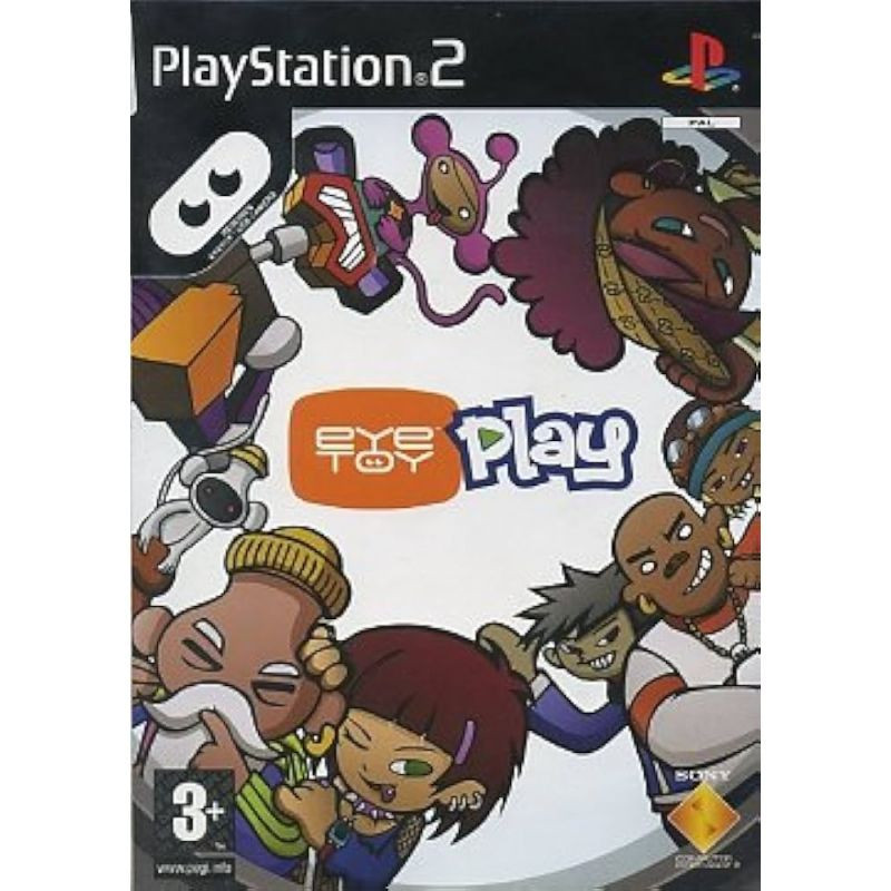 EYE TOY PLAY - PS2