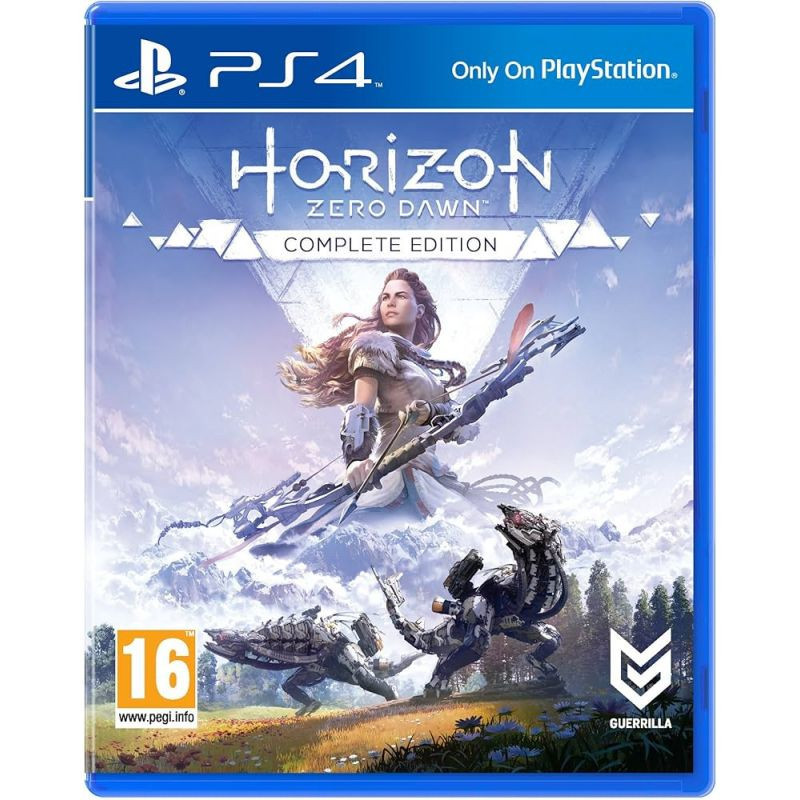 HORIZPON ZERO DAWN COMPLETE EDITION- PS4