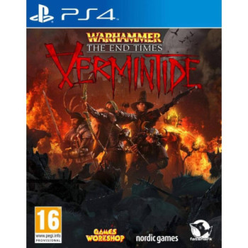 WARHAMMER THE END TIMES VERMINTIDE - PS4