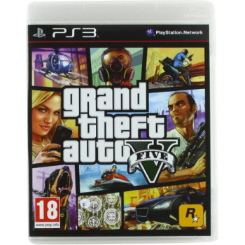 GTA GRAND THEFT AUTO 5 - PS3