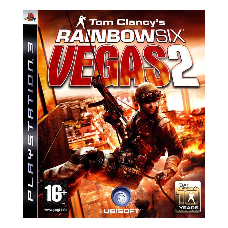 TOM CLANCY RAINBOW SIX VEGAS 2 - PS3