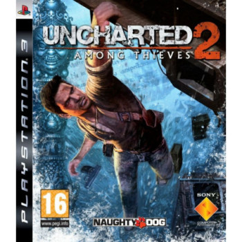 UNCHARTED 2 AMONG THIEVES - PS3