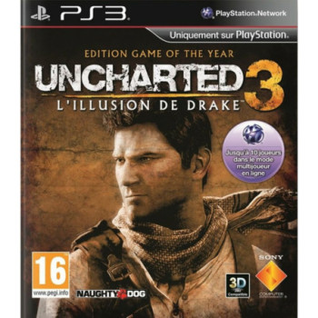 UNCHARTED 3 DRAKES DECEPTION - PS3