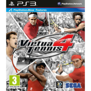 VIRTUA TENNIS 4 - PS3