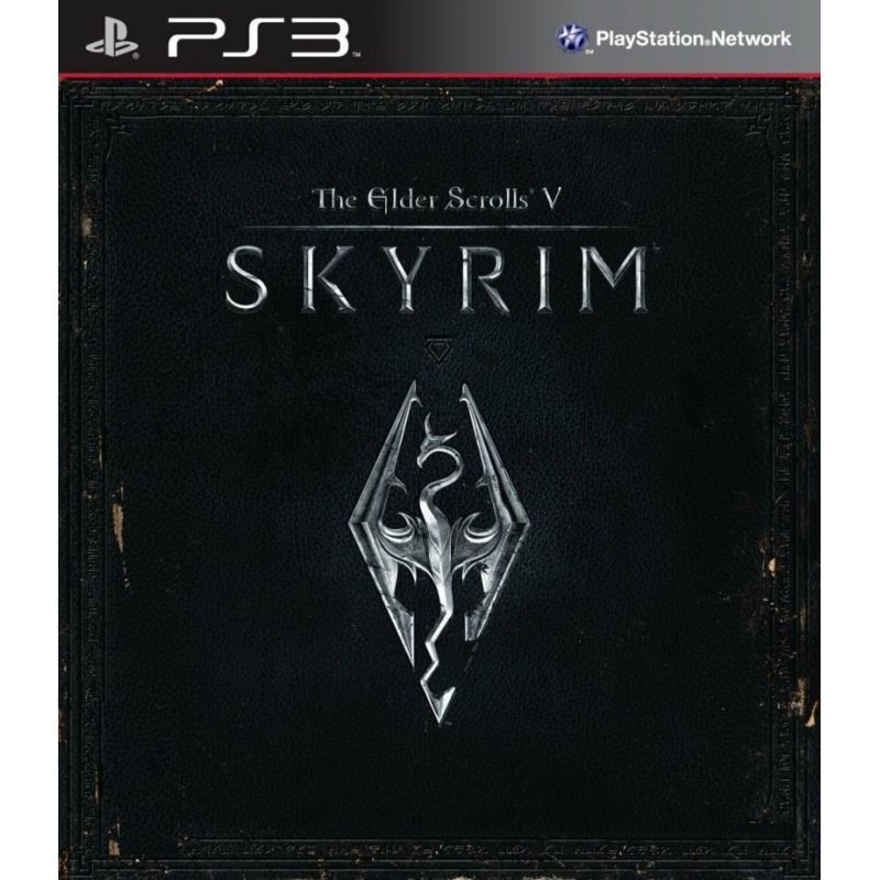 THE ELDER SCROLLS V SKYRIM - PS3