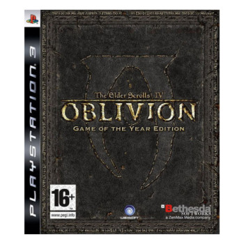 THE ELDER SCROLLS IV OBLIVION - PS3