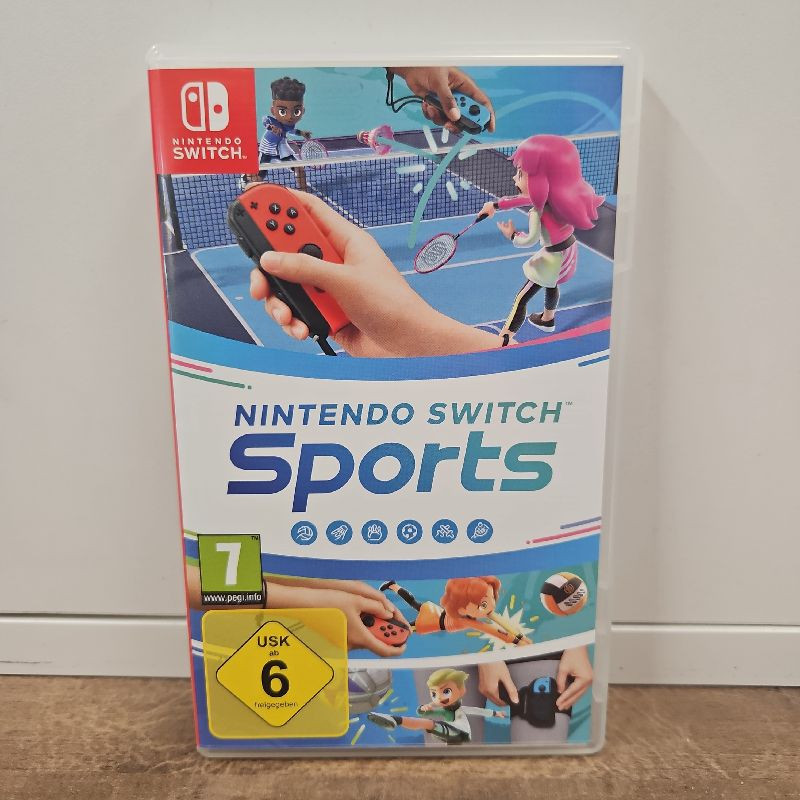 NINTENDO SWITCH SPORTS