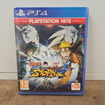 NARUTO SHIPPUDEN ULTIMATE NINJA STORM 4 PS4