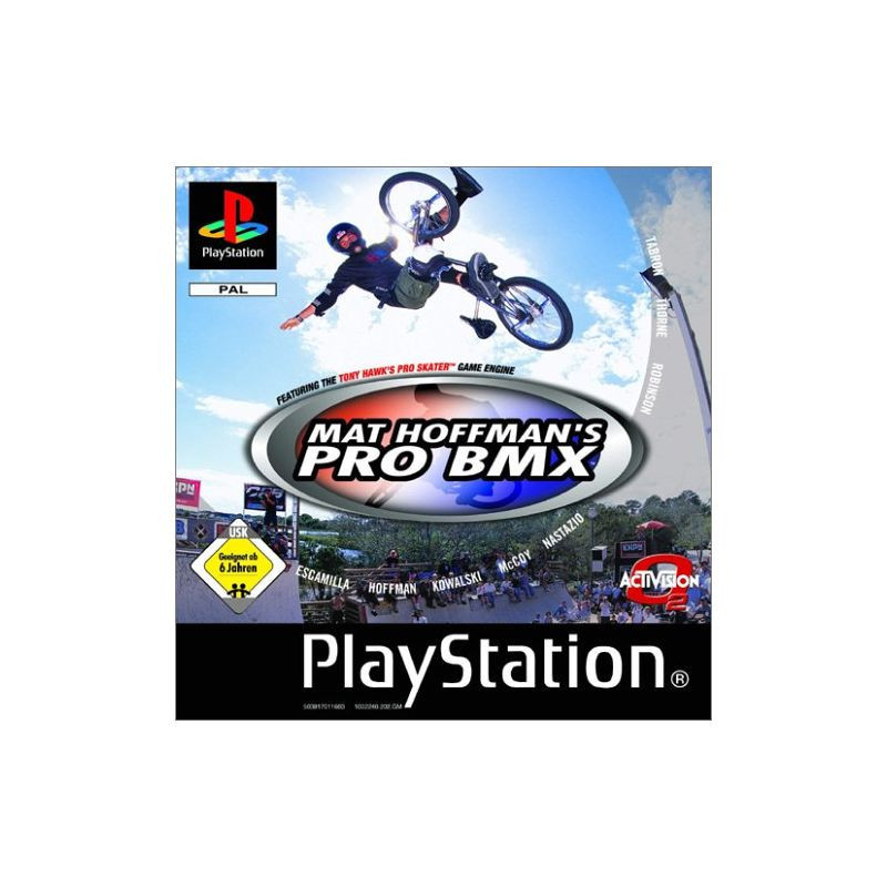 MAT HOFFMANS PRO BMX PS1 COMPLET