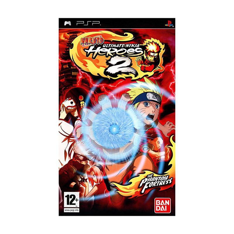 NARUTO - ULTIMATE NINJA HEROES 2 (PSP ESSENTIALS)