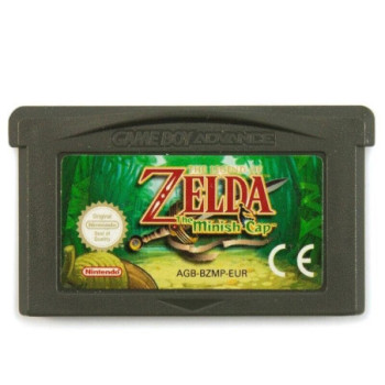 THE LEGEND OF ZELDA THE MINISH CAP - GBA - SANS BOITE