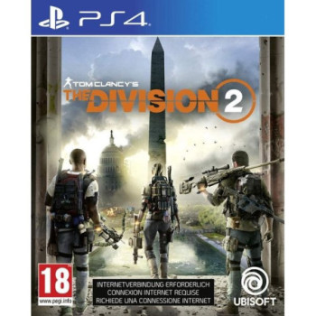 THE DIVISION 2 PS4 GAME  FRENCH VERSION